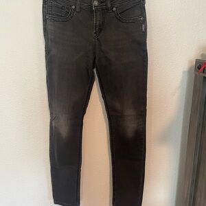 Silver Jeans Dark Gray Denim